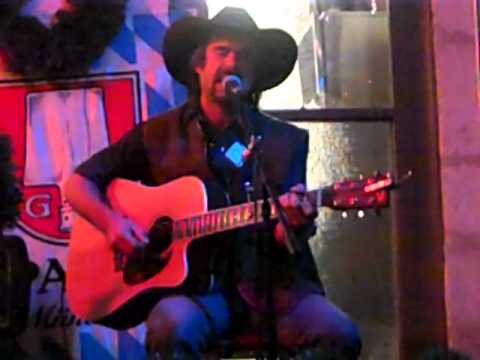 JAKE MARTIN SINGS ROBERT EARL KEEN - FREDERICKSBURG, TX 12-04-2010