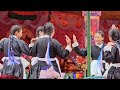 Wanla Student Dance Ladakh Wanla Lonpo Statue His Holliness Skyabgon Chetsang Rimpoche