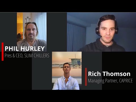 Rich Thomson, Caprice Capital & Phil Hurley, Slim Chillers - YouTube