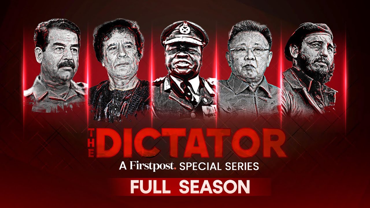The Dictator in 4K: Fidel Castro, Kim Jong-il, Saddam Hussein, Gaddafi, Idi Amin | N18G