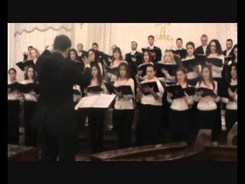 Lusavoric Choir - Sioni Vortik Zartik - V. Sarkisyan