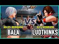 KOF XV Bala Ángel K Iori Vs Ludthinks Mai Athena Yuri Steam