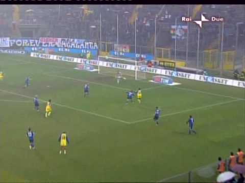 Calcio 2009 : J26 : Atalanta - Chievo Verone : 0-2