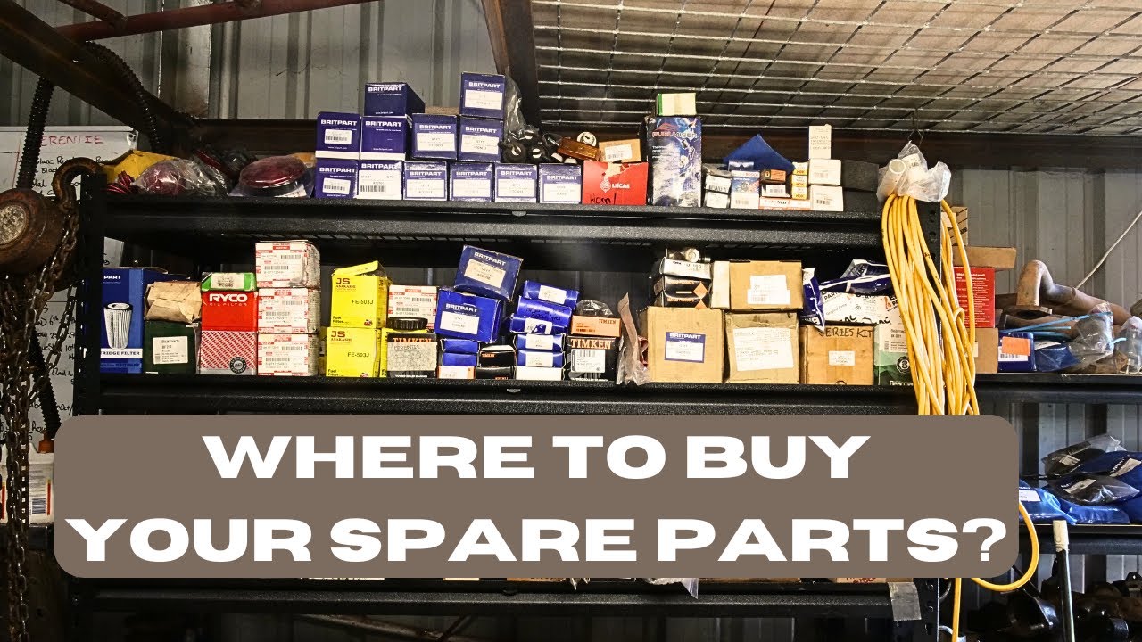 Where to buy your Land Rover spare parts from?