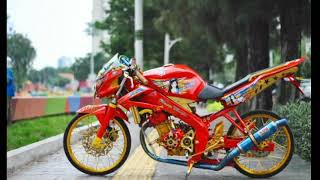 Download lagu New Vixion Modif Harian |• Dj Bisane Mung Nyawang Version mp3