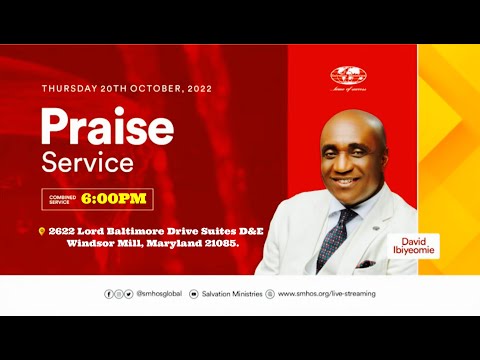 PRAISE SERVICE | THURSDAY SERVICE | 10/20/2022 |