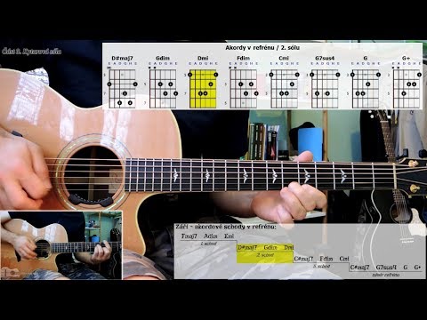 Září (Miki Ryvola) - kytarová lekce II. díl (sóla)