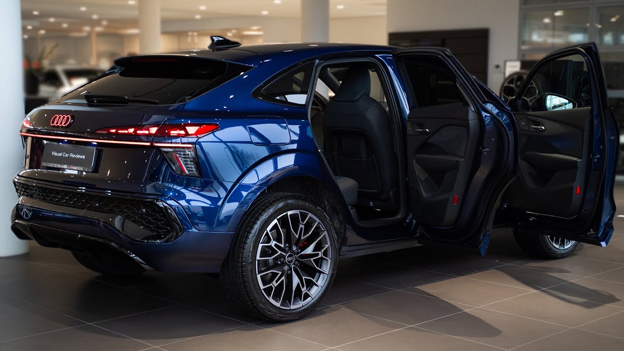 NEW 2026 Audi Q3 e-hybrid - ASMR Sound & Visual Review