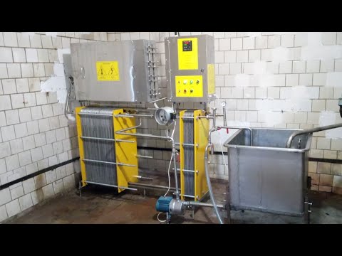 Пастеризатор 3 т/ч проточный УЗМ-3,0Р