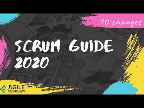 Scrum Guide 2020: Remarkable Changes