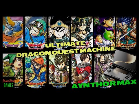 Ayn Thor Max: Ultimate Dragon Quest Machine (Dragon Quest 1-11, Mods, Translations)