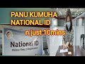 PANU KUMUHA NATIONAL  ID 2023 /MVi Channel