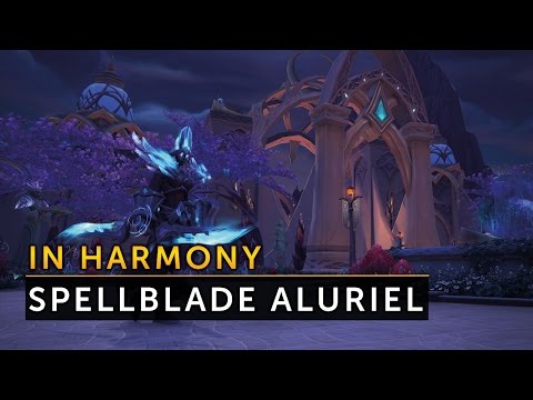 in Harmony vs. Spellblade Aluriel Heroic