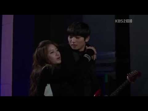 120320 Jiyeon & Jinwoon - G Minor couple cut 1