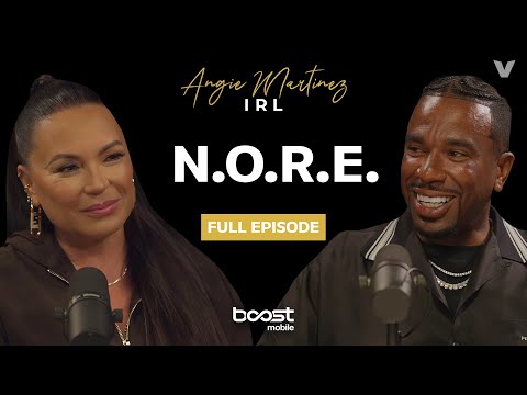 N.O.R.E. On Faithfulness In Marriage & Family + Running NYC Marathon | Angie Martinez IRL