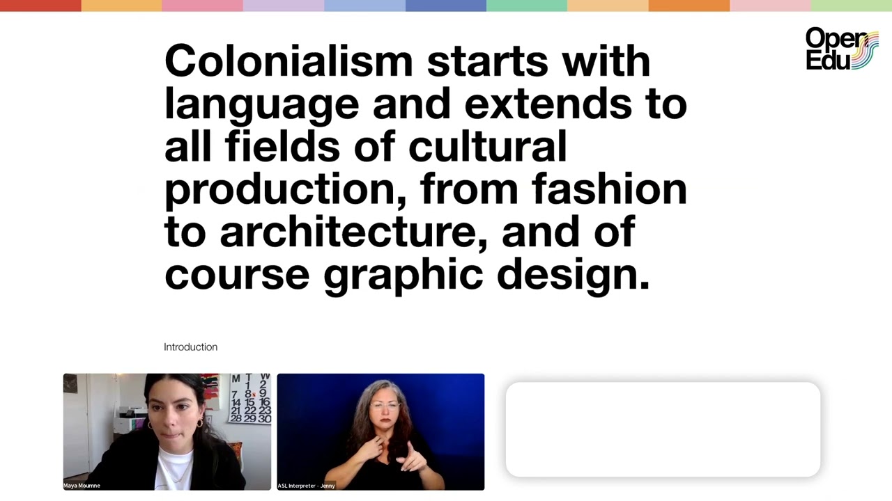 Decolonizing Design with Maya Moumne