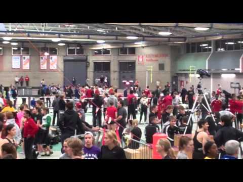 Men's 4x200 McGill Team Challenge 2013