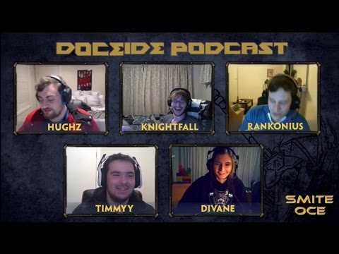 Deoceide Podcast! Ep 22 with special guests Divane and Timmyy