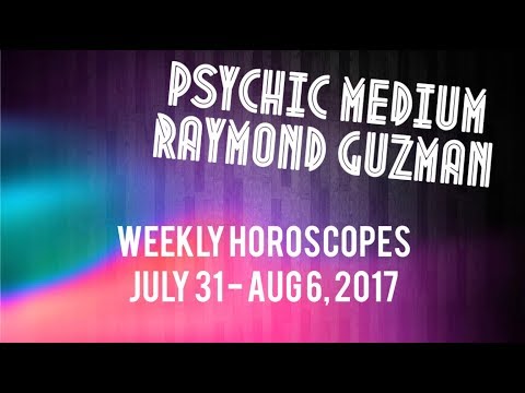 Gemini Weekly Horoscope July 31 - Aug 6, 2017