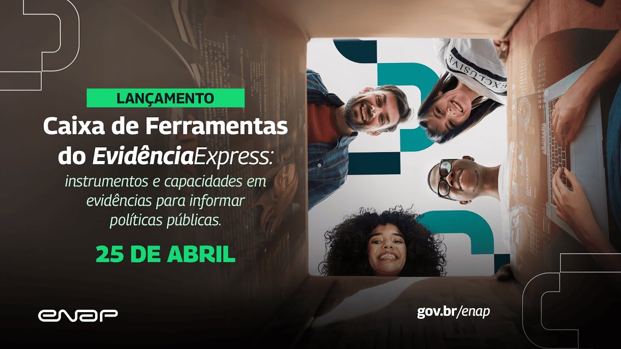 Lançamento "Evidência Express e sua caixa de ferramentas"