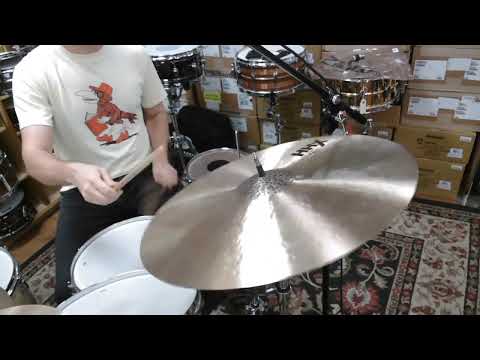 Sabian 20" HHX Complex Thin Crash Cymbal - 1488g