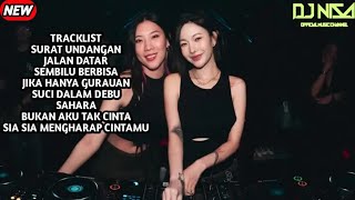 Download lagu DJ SURAT UNDANGAN X SUCI DALAM DEBU DUGEM BREAKBEAT FULL MELODY TERBARU 2025 ( DJ NISA ) mp3