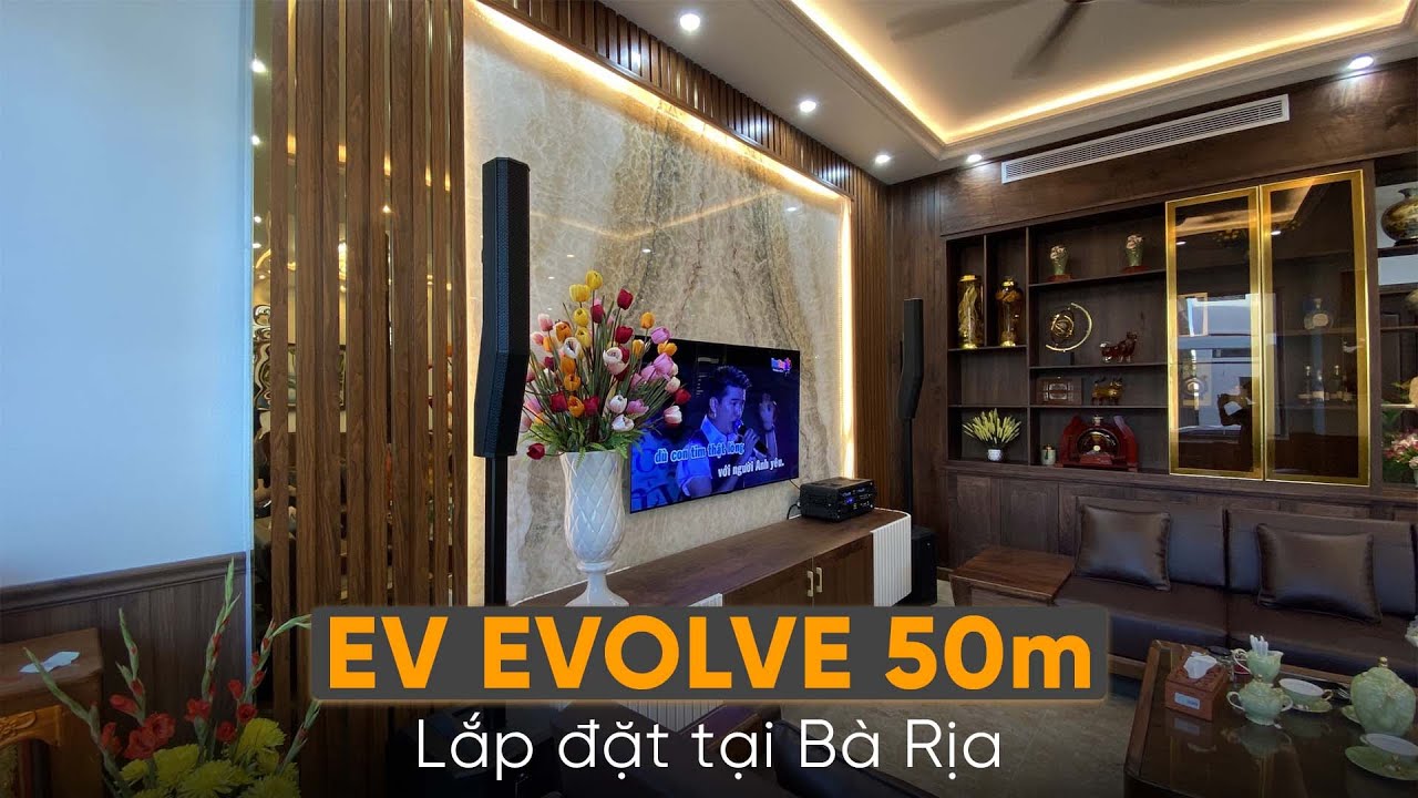 video Loa di động Electro Voice EVOLVE 50M chính hãng 0