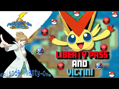 The Liberty Garden Episode | Pokemon Volt White Egglock Episode 21