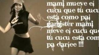 CARTEL DE SANTA hay mamita