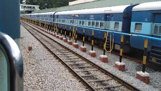 preview picture of video 'Hassan Railway station| Arriving|'