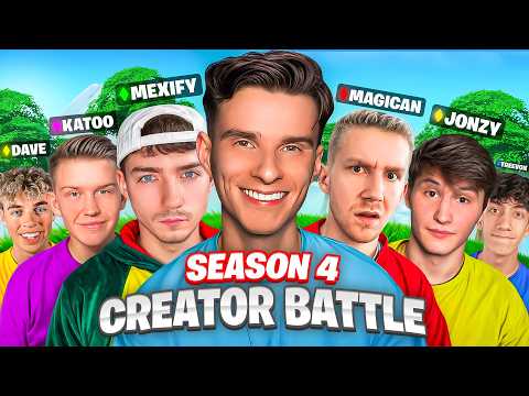 Das ERSTE FORTNITE Creator BATTLE! ⚔️ - (SEASON 4)