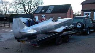 Download the video "SUPERMARINE SPITFIRE MEMORIAL CONSTRUCTION"