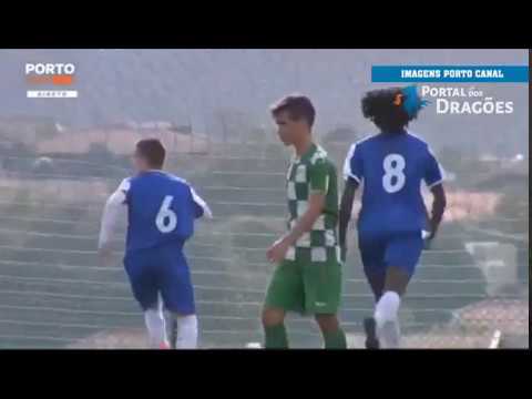 Sub19 - Moreirense 0 x 4 FC Porto - Golos