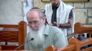 מתחים בין יהודה וישראל – שיעור 114 – שמואל ב' – פרק י"ט-כ'