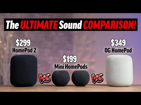 HomePod 2 vs OG vs 2x HomePod Minis: Really worth $299?!