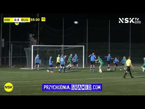 tv.nsk.pl [bramka 5:4 za 3 pkt] MKS Świt Nowy Dwór Maz - MZKS Bug Wyszków 5:4 (0:0) 2024-06-03 20:30