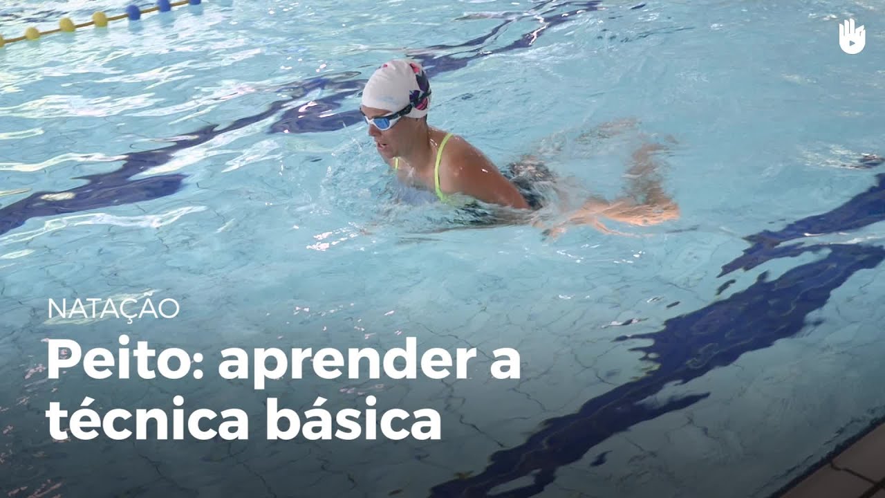 Peito: aprender a técnica básica | Natação