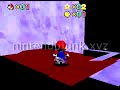 Super Mario 64 1995 Bug