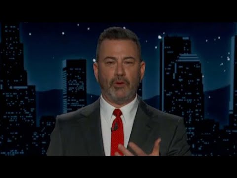 Jimmy Kimmel Signs Off 2025 Fighting Back TEARS