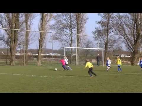 ADO20 F7  tegen Velsen F6    8 maart 2014   Heemskerk  de Vlotter