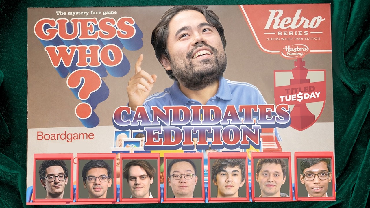 ALL THE CANDIDATES GAMES