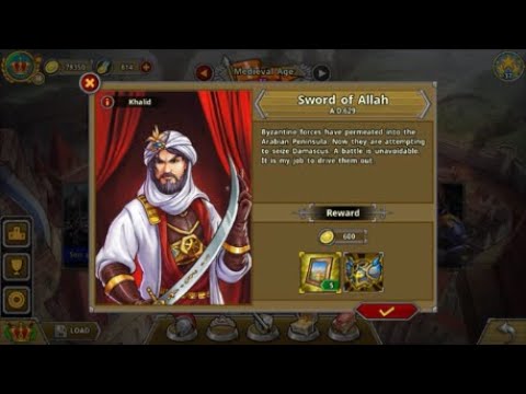 European War 5: Red Beard Barbarossa 5 - Sword of Allah 3*