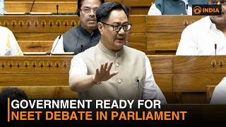 Government Ready for NEET Debate in Parliament & more news | DD India Live | 6 PM IST