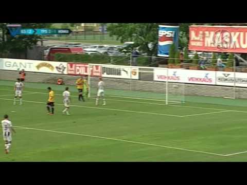 Kooste: TPS - FC Honka 2-1 (09.07.2012)