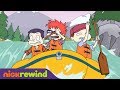 Whitewater Rafting Trouble | All Grown Up | NickRewind