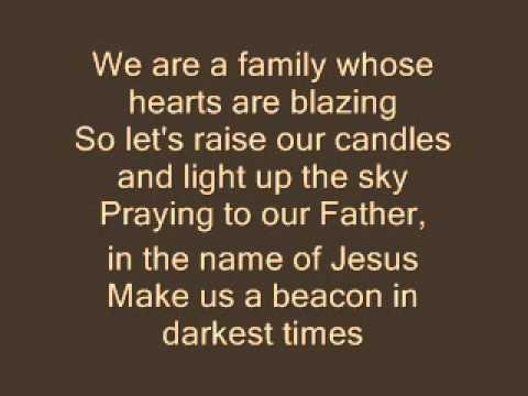 light your candle lyrics