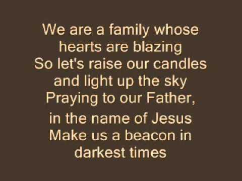 Carry Your Candle (Lyrics)