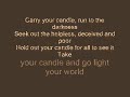 Carry Your Candle Carry Your Candle