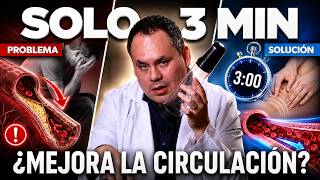 3 MINUTOS DE ESTE MASAJE DIARIO REGENERARÁN LOS VASOS SANGUÍNEOS DEL PENE