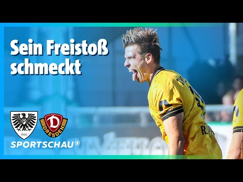 SC Preußen Münster – Dynamo Dresden Highlights 2. Bundesliga, 9. Spieltag | Sportschau Fußball